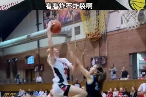 第一是空接！女子篮球历史10大扣篮 吧友们觉得哪个最牛？